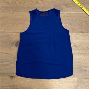 Lululemon larkspur Blue Sleeveless Athletic Tank Top